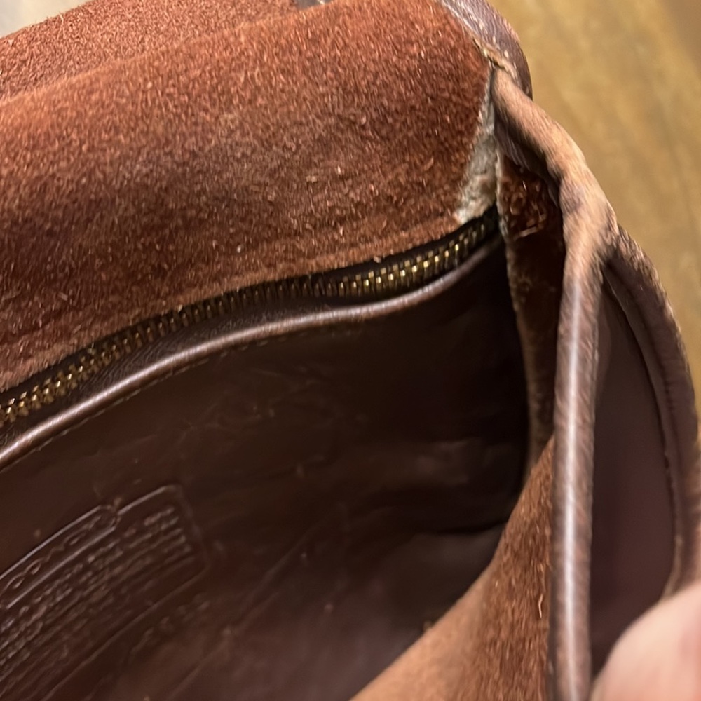 Coach vintage Berkeley saddle bag - Picture 8 of 9